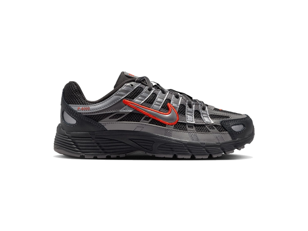 Nike P-6000 Anthracite Picante Red Metallic Cool Grey (GS)