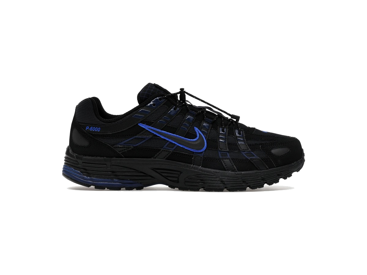 Nike P-6000 Black Anthracite Blue Void