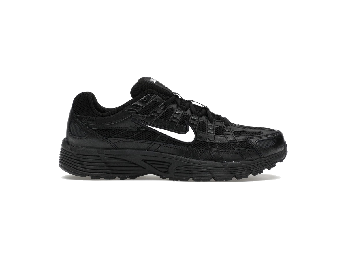 Nike P-6000 Black Black White