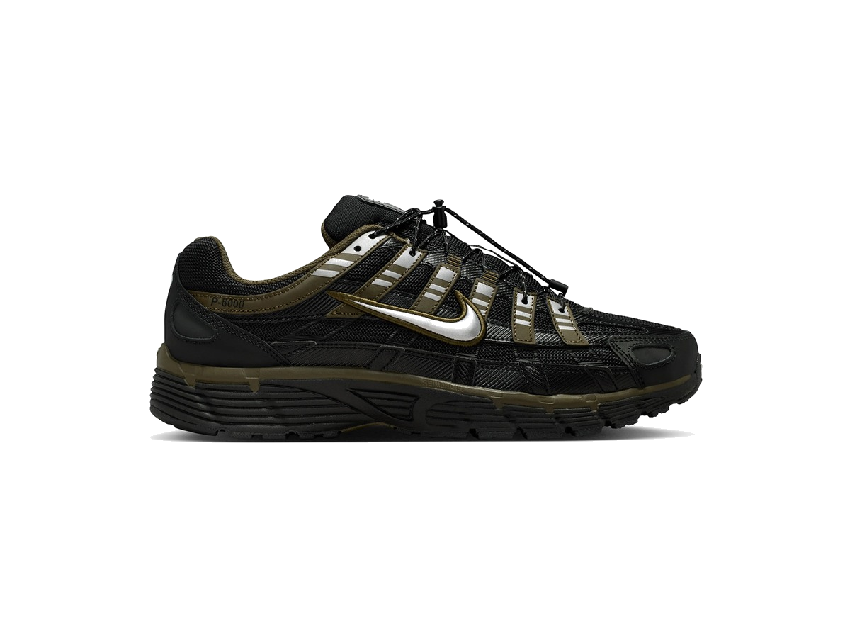 Nike P-6000 Black Dark Hazel