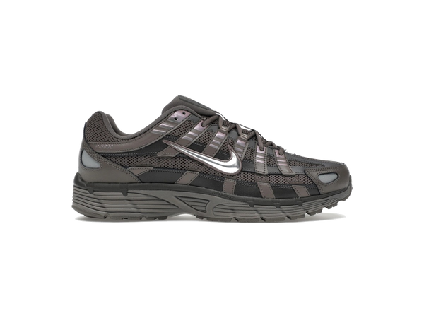 Nike P-6000 Cave Stone Medium Ash Flat Pewter Metallic Silver