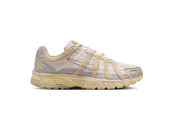 Nike P-6000 College Grey Khaki Safety Orange