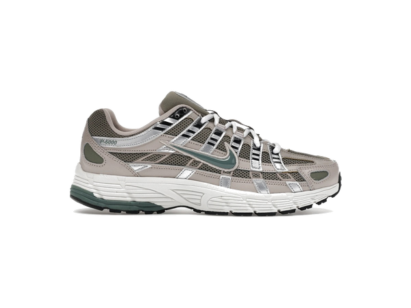 Nike P-6000 Cream Silver Clay Green