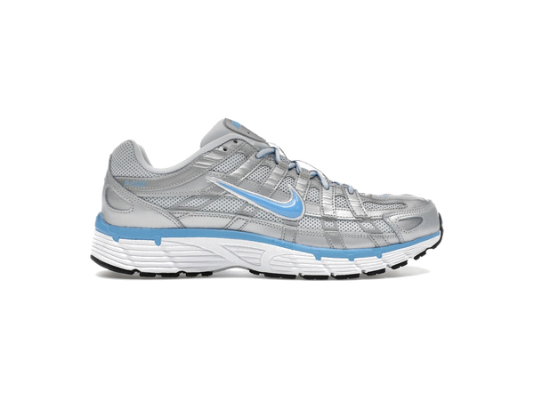 Nike P-6000 Metallic Platinum Pure Platinum Metallic Silver University Blue