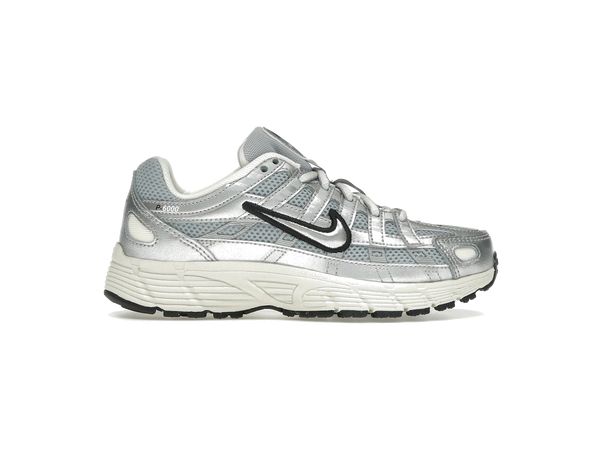 Nike P-6000 Metallic Silver Black (GS)