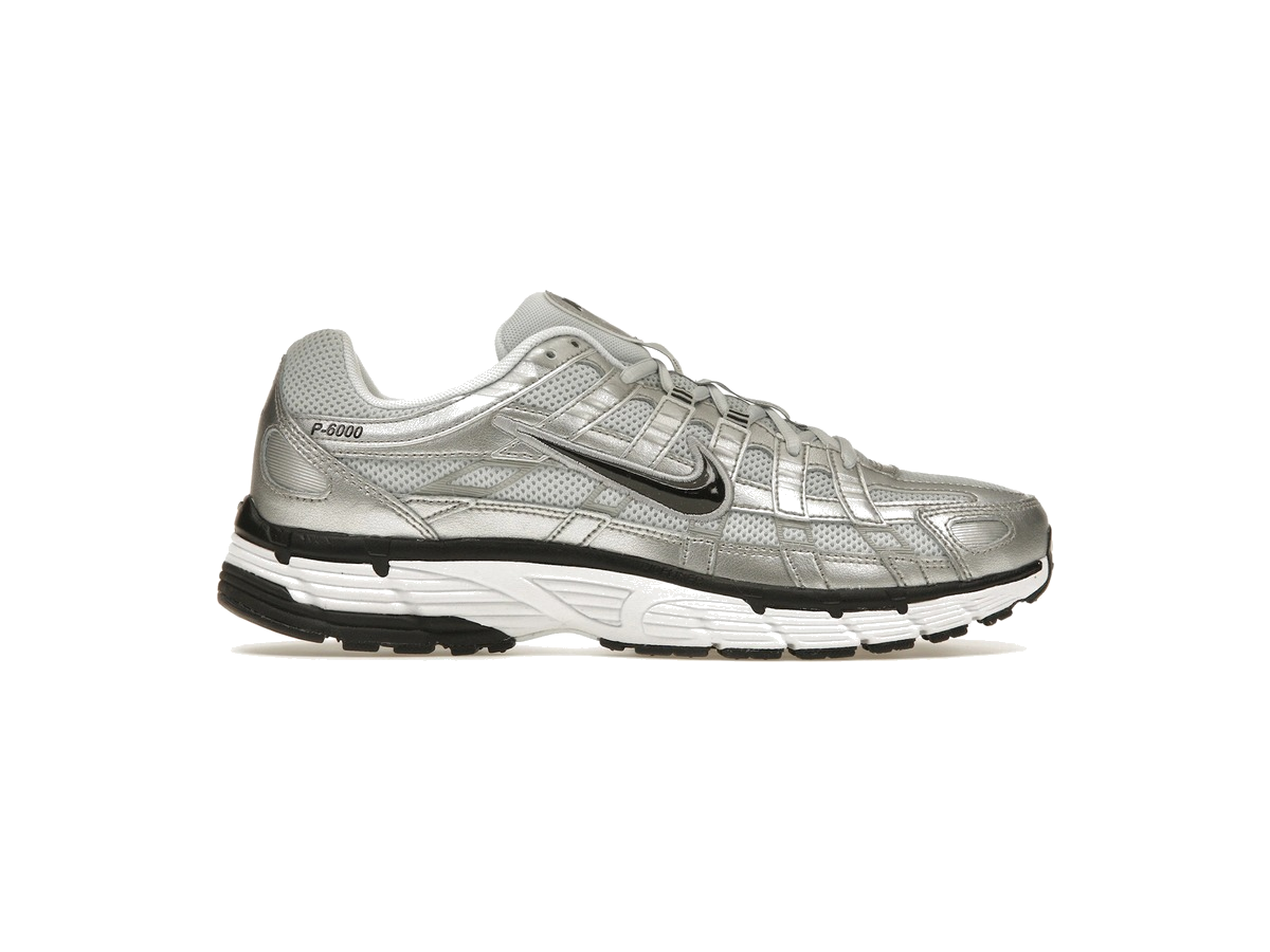 Nike P-6000 Metallic Silver Pure Platinum (Women's)