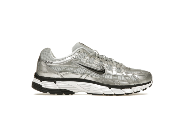 Nike P-6000 Metallic Silver Pure Platinum (Women's)