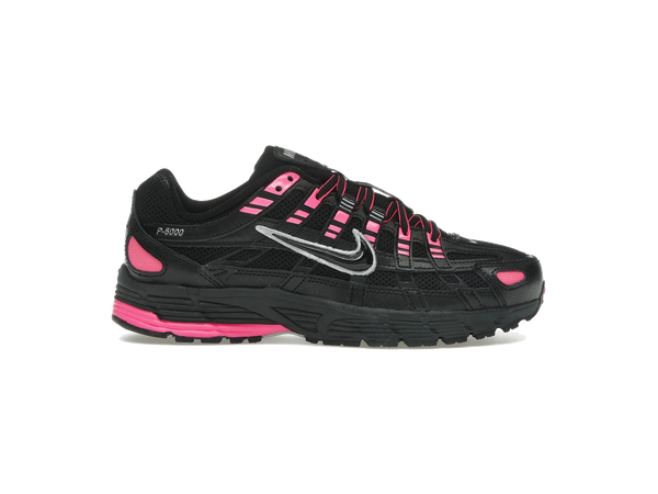 Nike P-6000 Pink Blast Metallic Silver Black