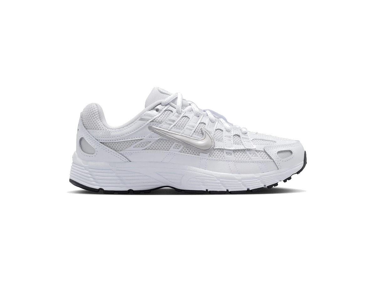 Nike P-6000 Platinum Tint White Silver (GS)