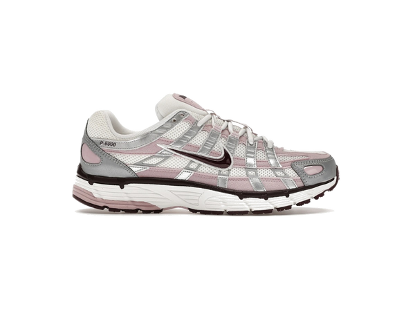 Nike P-6000 Silver Burgundy Plum Chalk (Women's)