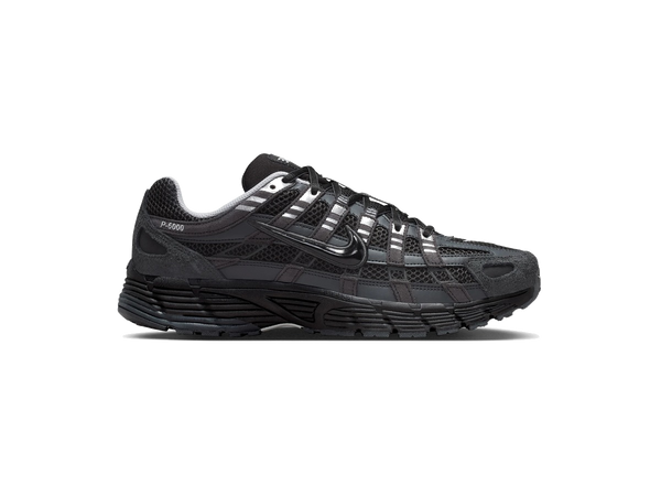 Nike P-6000 Suede Anthracite Metallic Silver