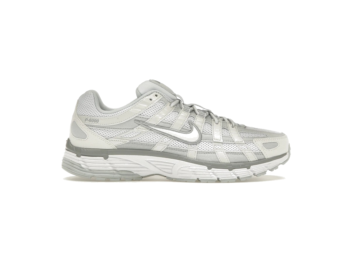 Nike P-6000 Summit White Pure Platinum (Women's)