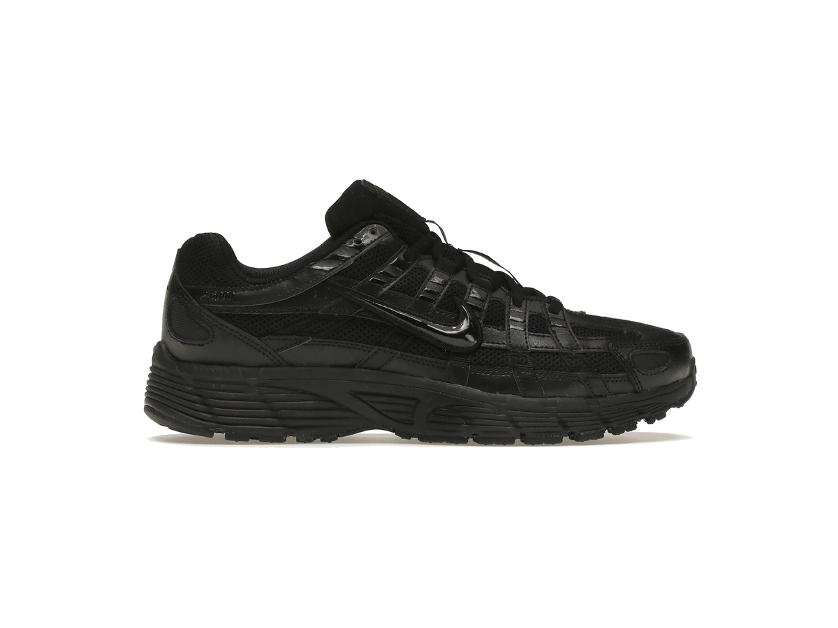 Nike P-6000 Triple Black (Women's)