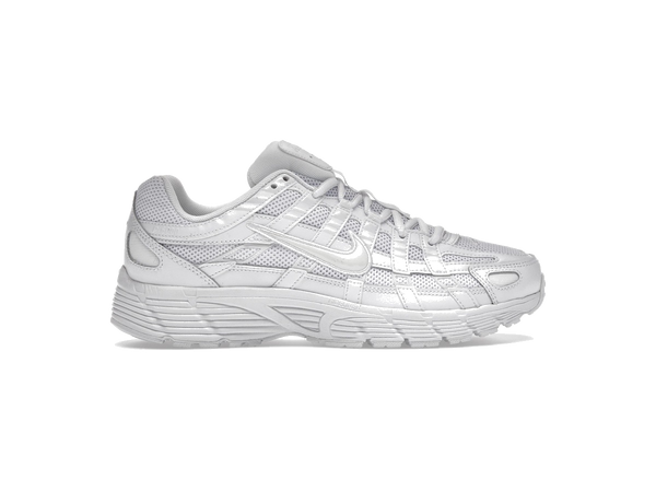 Nike P-6000 Triple White
