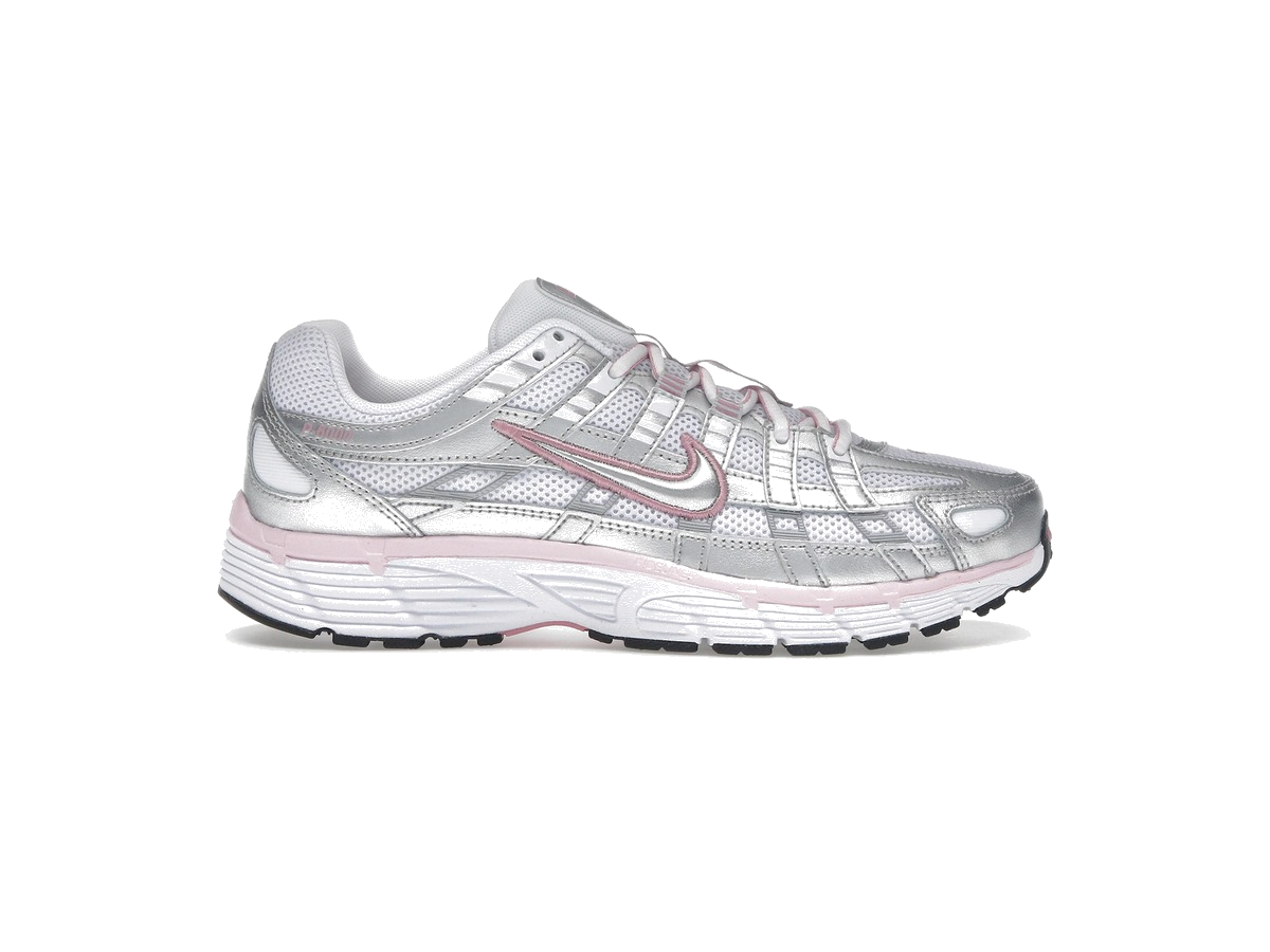 Nike P-6000 White Elemental Pink (Women's)
