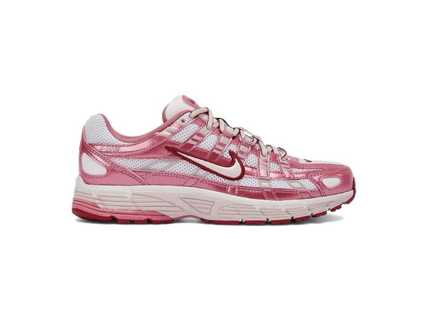 Nike P-6000 White Silt Red Peony (Women's)