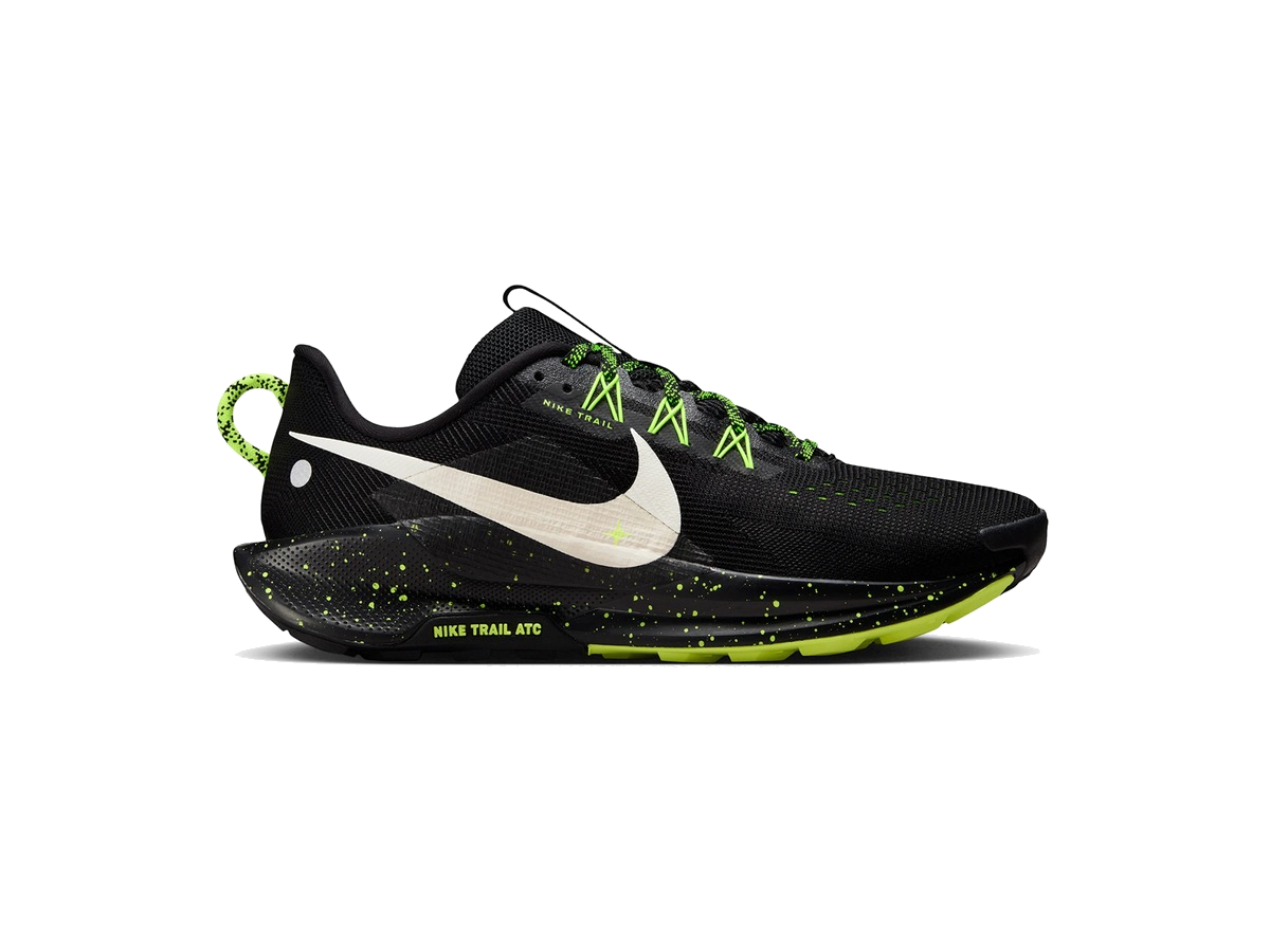 Nike React Pegasus Trail 5 Black Volt Ice Phantom
