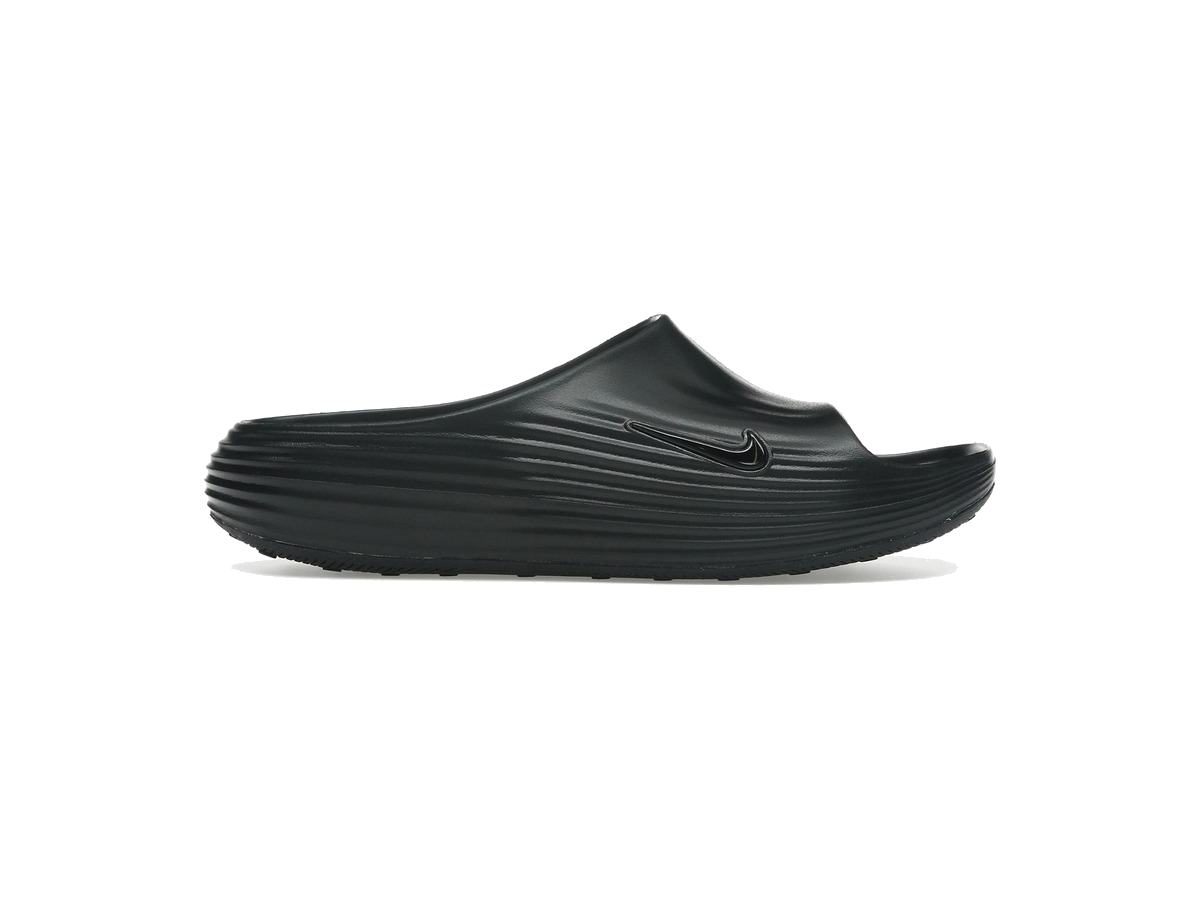Nike ReactX Rejuven8 Slide Black