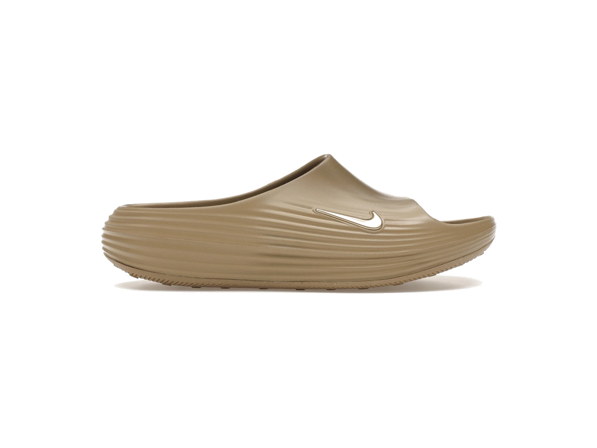 Nike ReactX Rejuven8 Slide Khaki