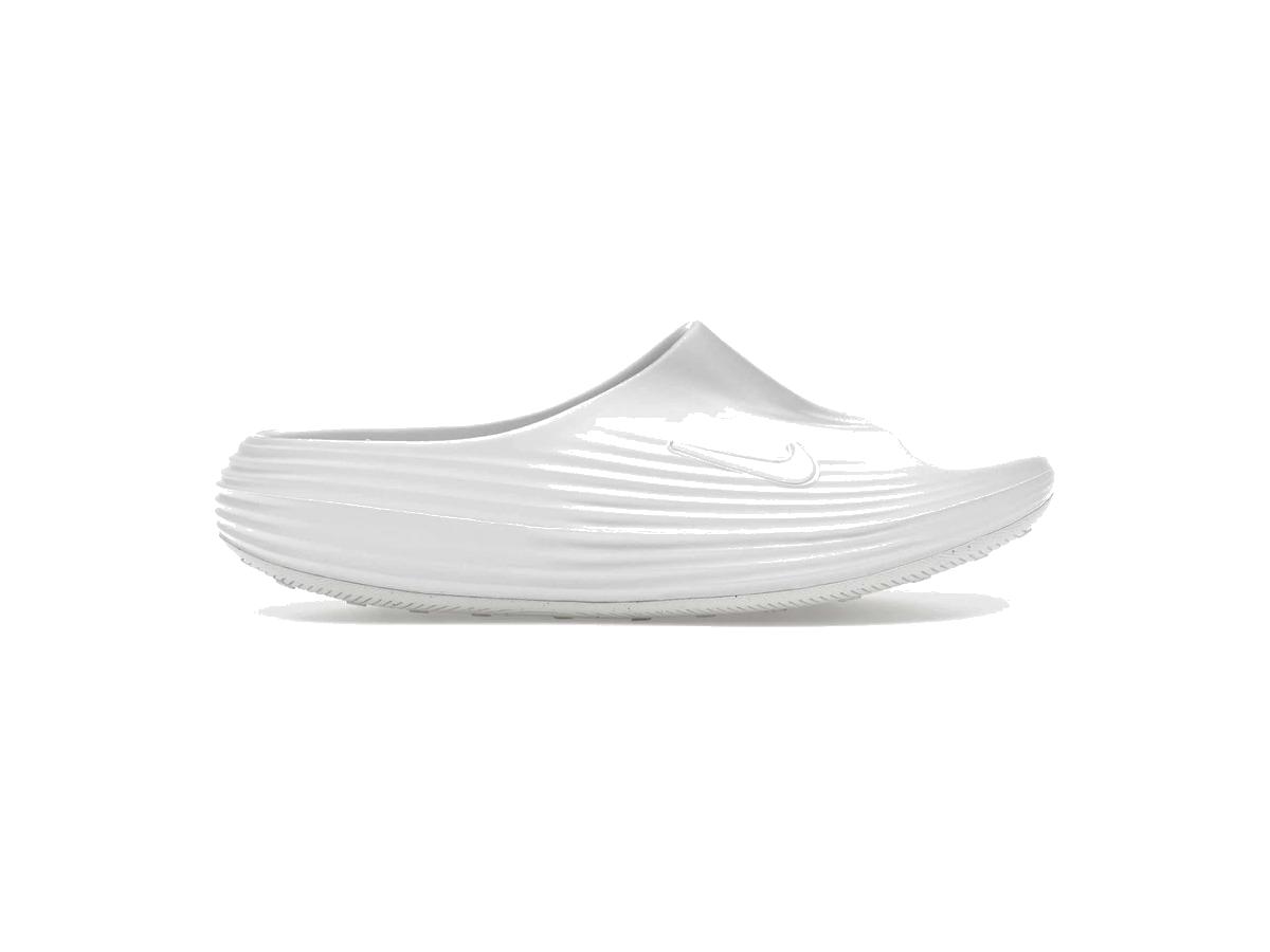 Nike ReactX Rejuven8 Slide Summit White