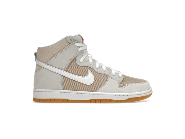 Nike SB Dunk High Pro ISO Orange Label Unbleached Natural