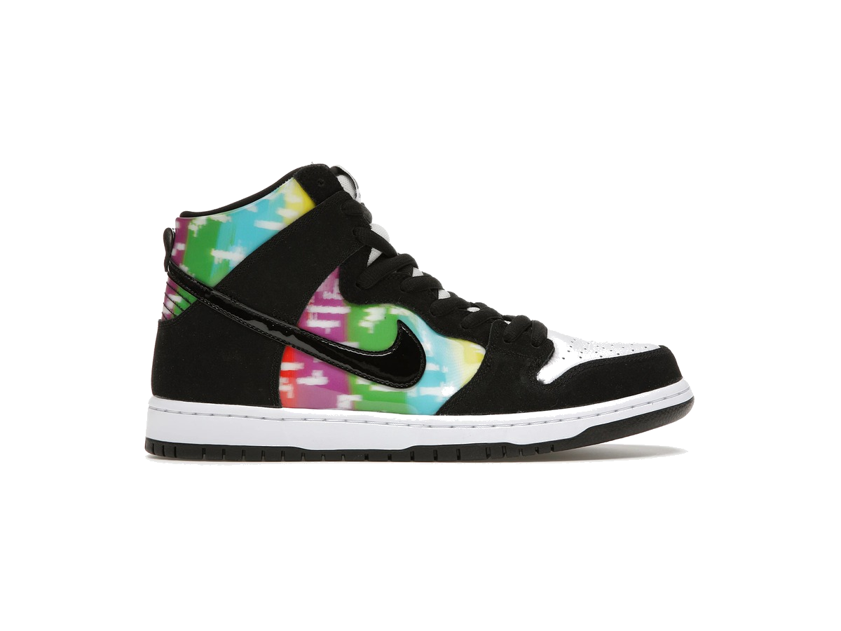 Nike SB Dunk High TV Signal