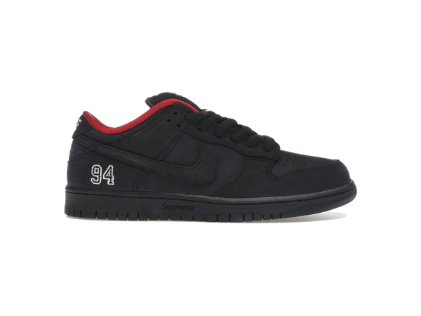 Nike SB Dunk Low Supreme 94 Black
