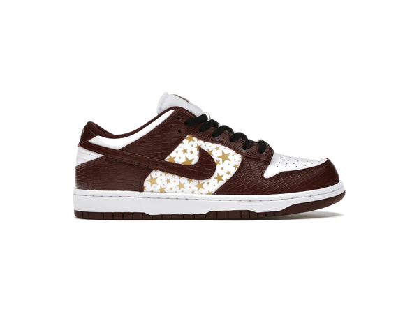 Nike SB Dunk Low Supreme Stars Barkroot Brown (2021)