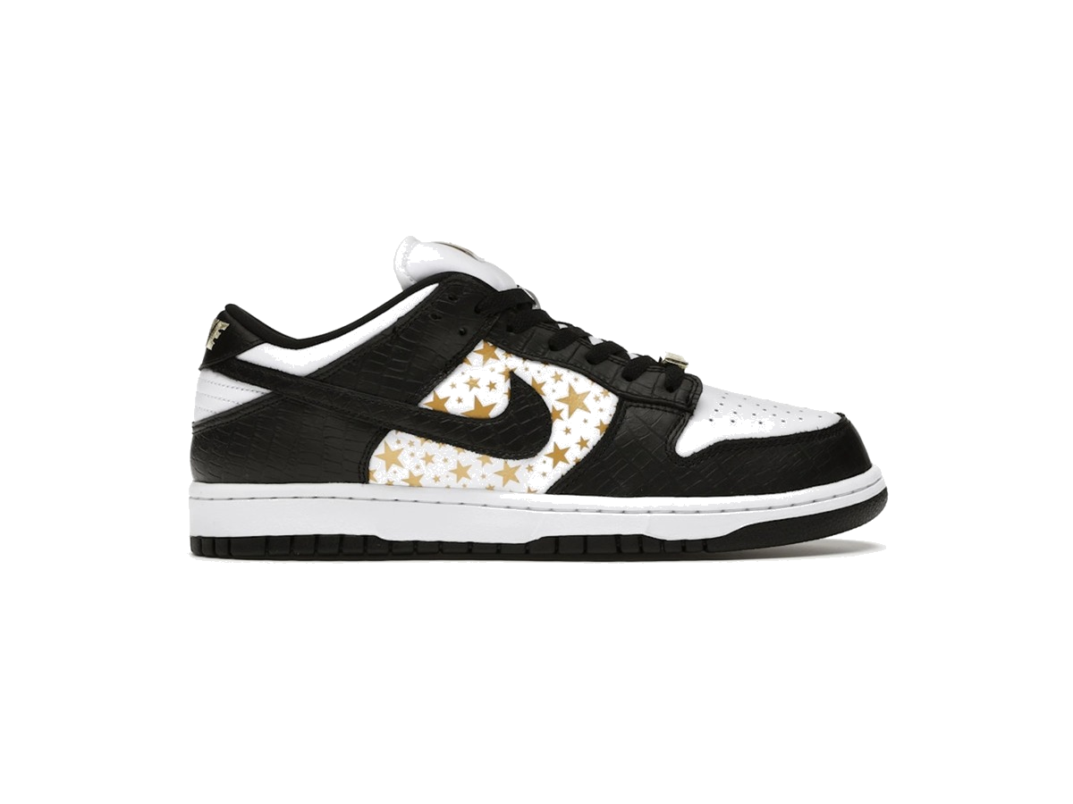 Nike SB Dunk Low Supreme Stars Black (2021)