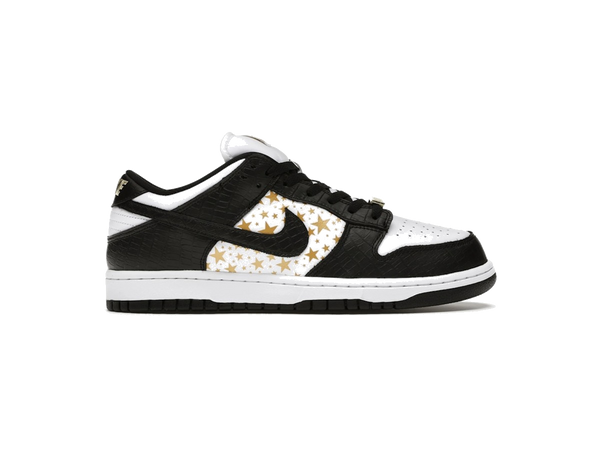Nike SB Dunk Low Supreme Stars Black (2021)
