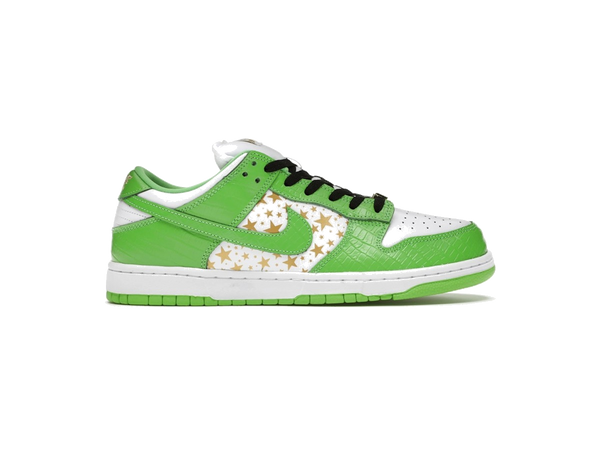 Nike SB Dunk Low Supreme Stars Mean Green (2021)