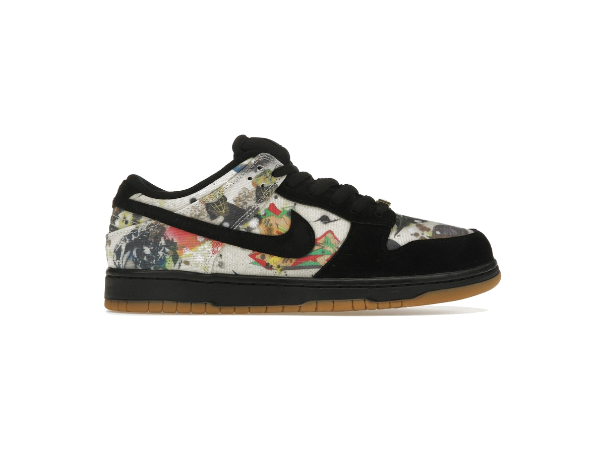 Nike SB Dunk Low Supreme Rammellzee