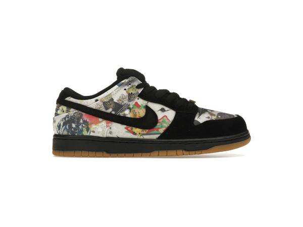 Nike SB Dunk Low Supreme Rammellzee