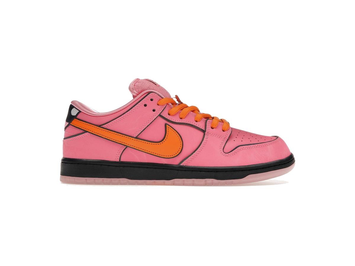 Nike SB Dunk Low The Powerpuff Girls Blossom