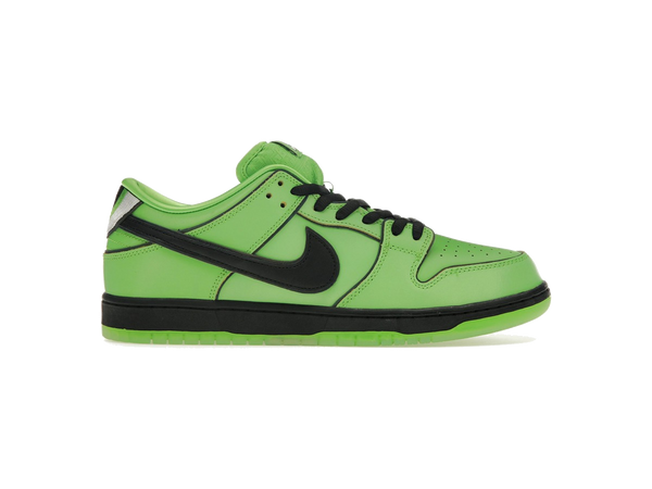 Nike SB Dunk Low The Powerpuff Girls Buttercup