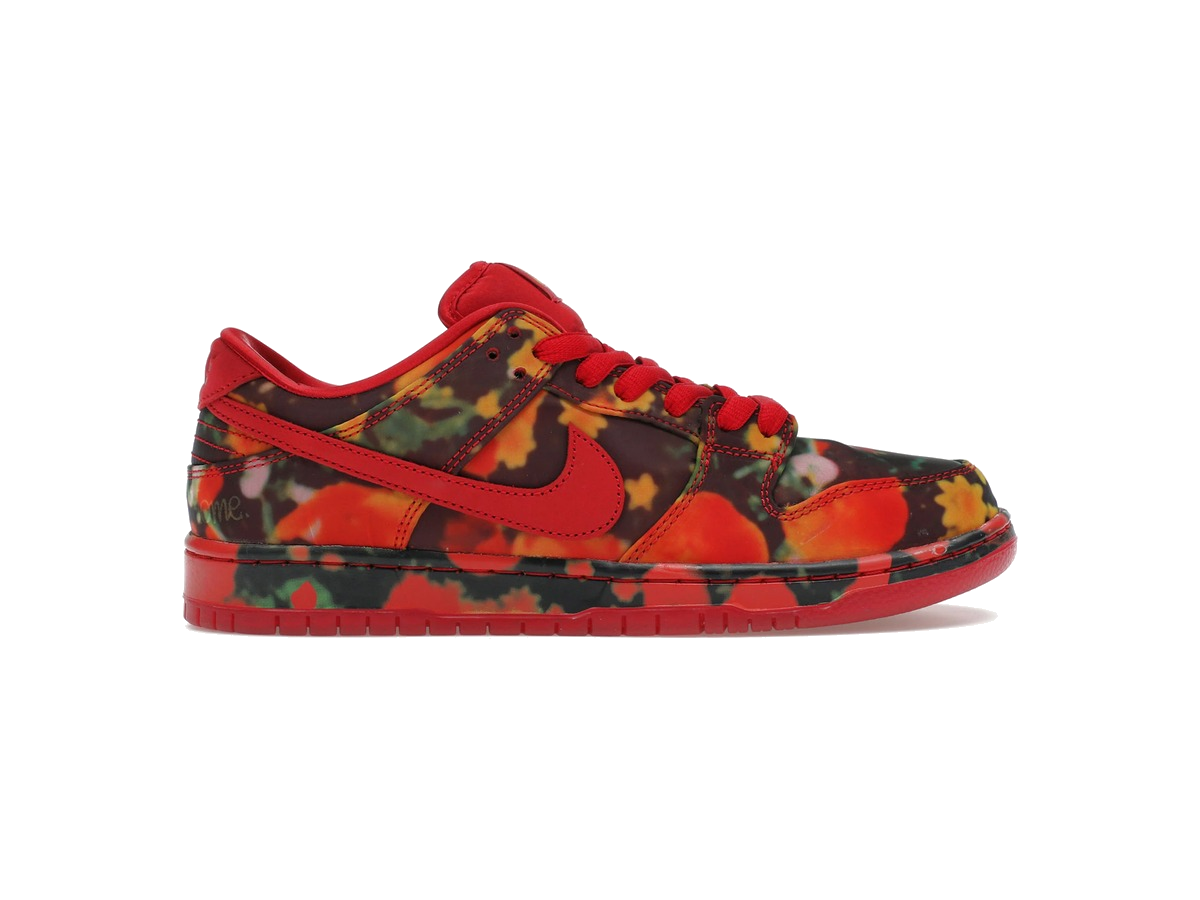 Nike SB Dunk Low The Wizard of Oz Poppy Field