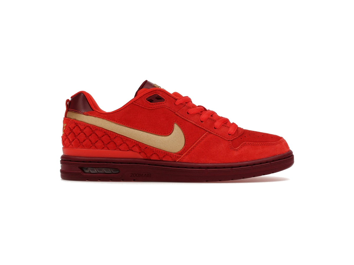 Nike SB Zoom Air Paul Rodriguez 1 Habanero Red All-Star