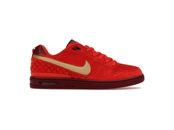 Nike SB Zoom Air Paul Rodriguez 1 Habanero Red All-Star