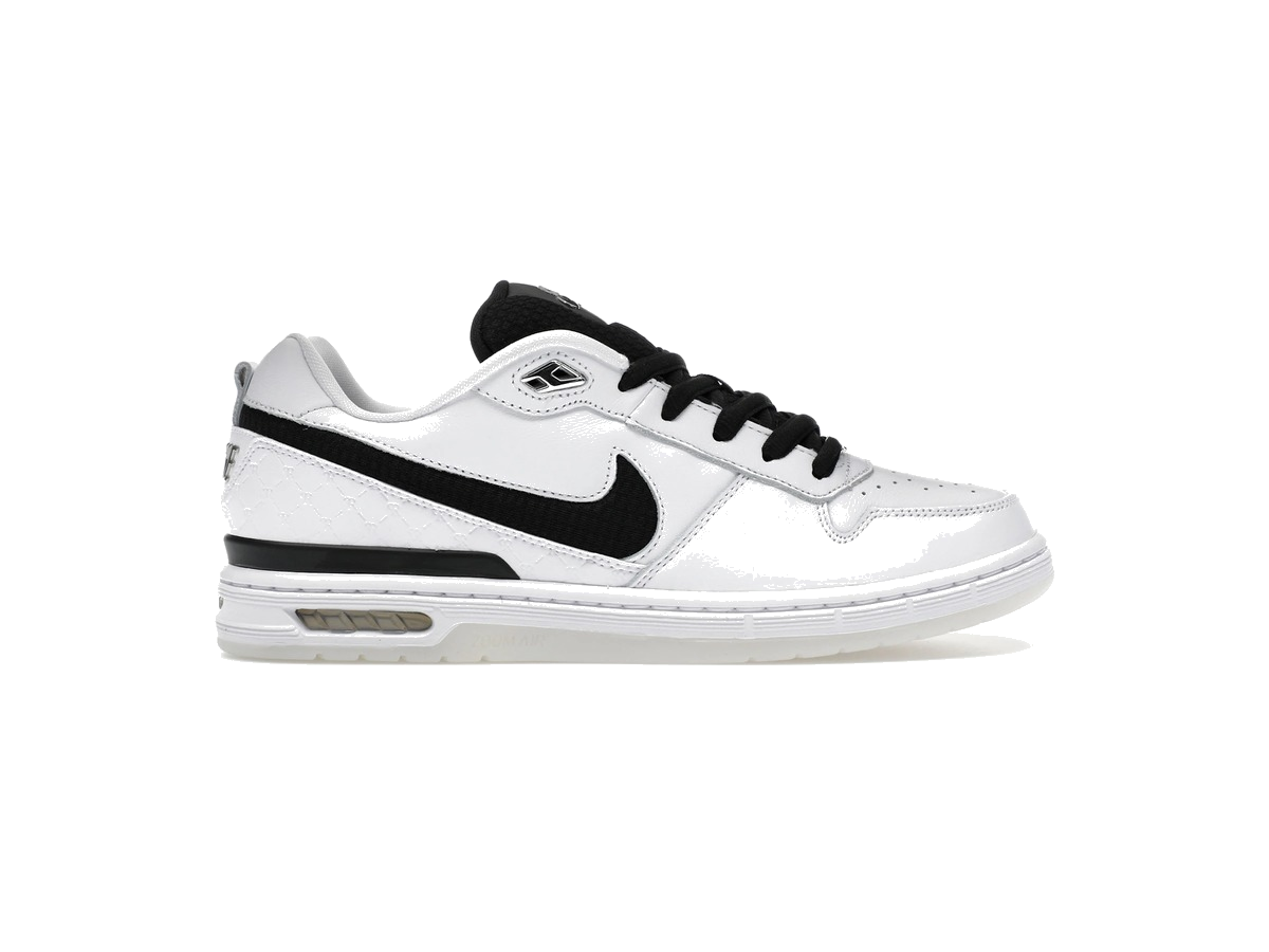 Nike SB Zoom Air Paul Rodriguez 1 OG White Black (2025)