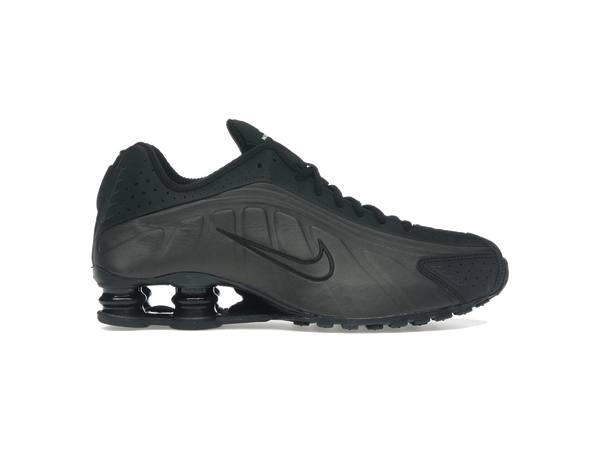 Nike Shox R4 Black Bright Crimson