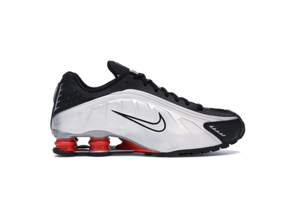 Nike Shox R4 Black Metallic Silver (2018/2024)