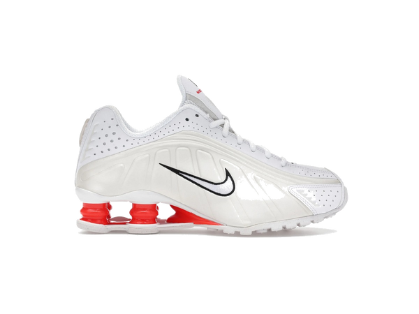 Nike Shox R4 White Phantom Picante Red (Women's)