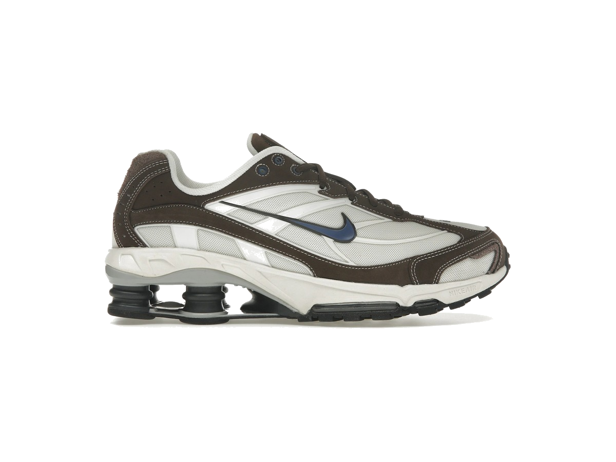 Nike Shox Ride 2 Baroque Brown Diffused Blue