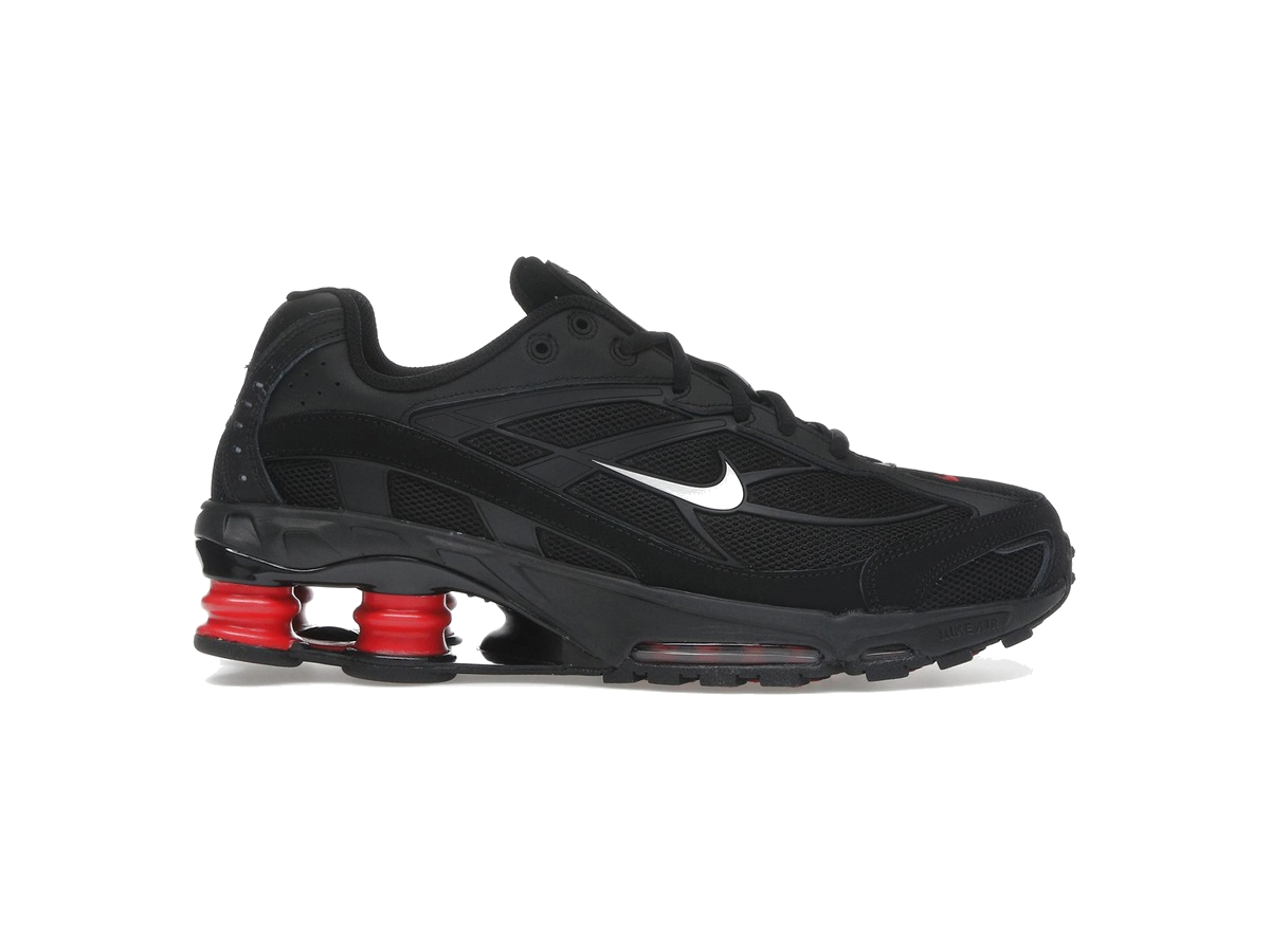 Nike Shox Ride 2 Black University Red