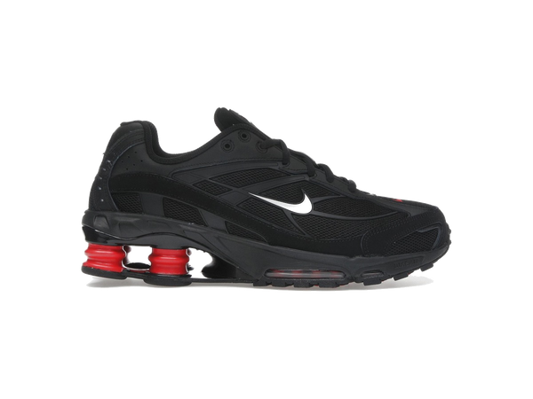 Nike Shox Ride 2 Black University Red