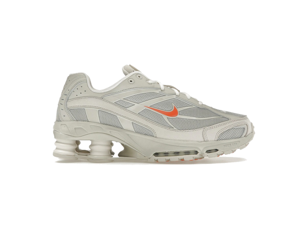 Nike Shox Ride 2 Light Bone Turf Orange