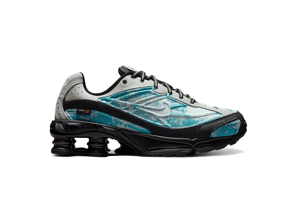 Nike Shox Ride 2 Premium Cordura Turquoise Denim