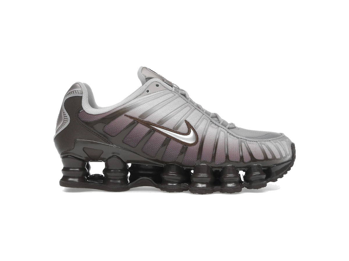 Nike Shox TL Baroque Brown Platinum Violet Metallic Silver (Women's)