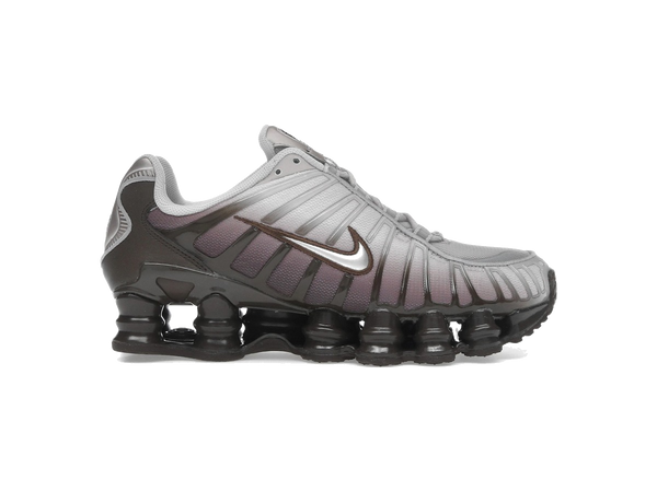 Nike Shox TL Baroque Brown Platinum Violet Metallic Silver (Women's)