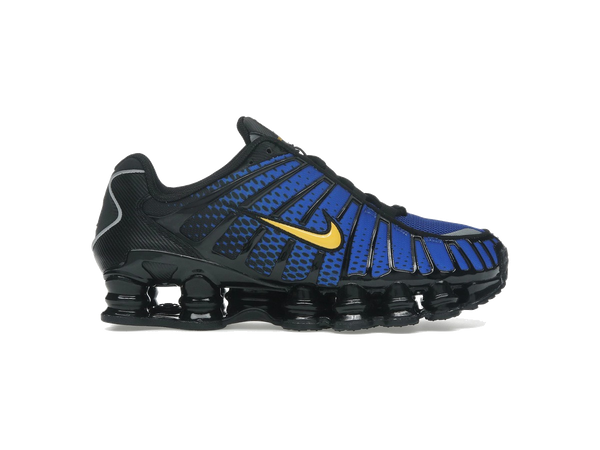Nike Shox TL Black Lyon Blue Varsity Maize